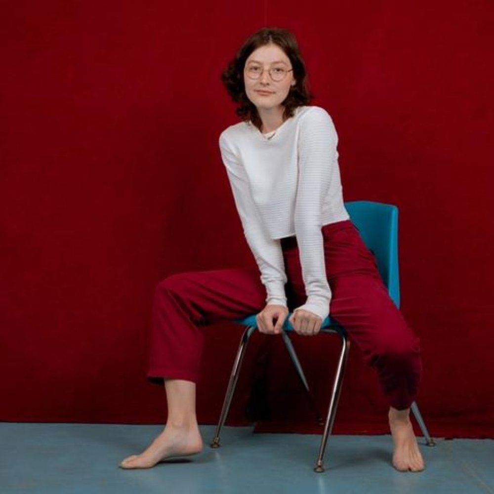 Big Bud Press Pencil Pants in Cranberry Red